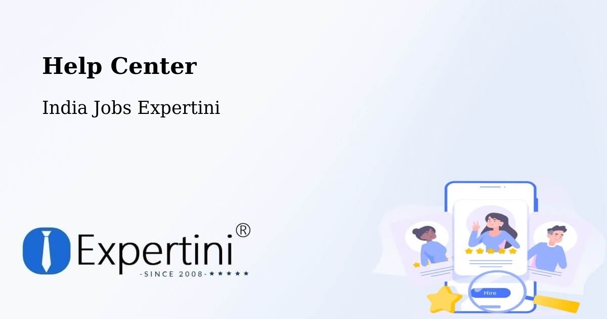Help Center – Penugonda - India Jobs Expertini