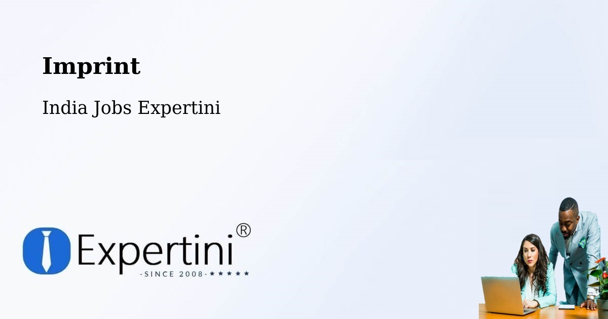 Imprint – Penugonda - India Jobs Expertini